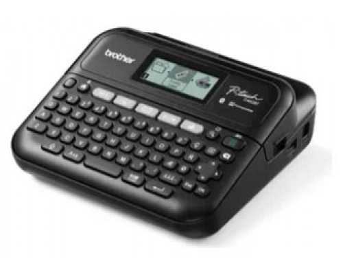 BROTHER P-TOUCH PT-D460BTVP - ETIQUETADORA - B/N - TRANSFERENCIA TERMICA-DI16 BROTHER P-TOUCH PT-D460BTVP - ETIQUETADORA - B/N - TRANSFERENCIA TERMICA