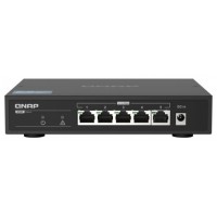 QNAP QSW-1105-5T SWITCH5PORT 2.5GBPSPERPAUTO NEG 2.5G/1G/100M UNM