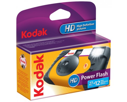 CAMARA KODAK POWER FLASH