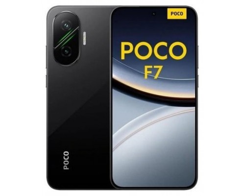 SMARTPHONE XIAOMI POCO F7 5G 12-256 BK-DU47 SMARTPHONE XIAOMI POCO F7 5G 12-256 BK