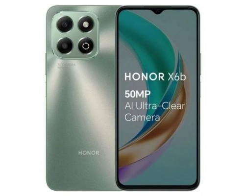 SMARTPHONE HONOR X6B 4+128GB FOREST GREEN