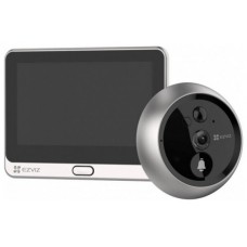 WIRE-FREE PEEPHOLE DOORBELL PLATA DP2C EZVIZ