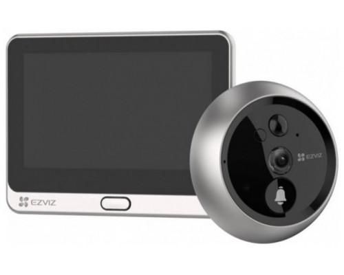 WIRE-FREE PEEPHOLE DOORBELL PLATA DP2C EZVIZ