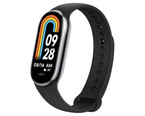 PULSERA ACTIVIDAD XIAOMI MI BAND 8 NEGRO