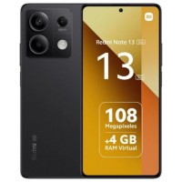 SMARTPHONE XIAOMI REDMI NOTE 13 5G 6,67 8GB RAM 256GB ROM BLACK