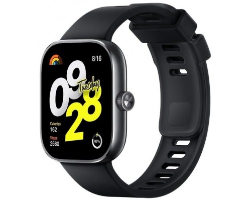 SMARTWATCH XIAOMI REDMI WATCH 4 OBDISIAN BLACK