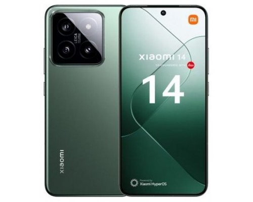 SMARTPHONE XIAOMI 14 6,36 5G HDR10 AMOLED 12GB/512GB JADE GREEN