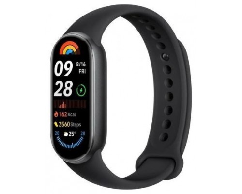 PULSERA ACTIVIDAD XIAOMI SMART BAND 9 MIDNIGHT BLACK
