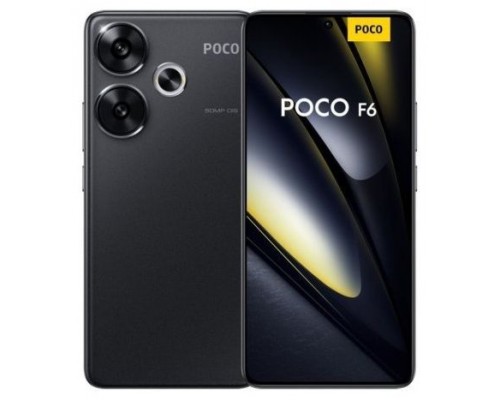 SMARTPHONE POCO F6 12GB/512GB BLACK-DI48 SMARTPHONE POCO F6 12GB/512GB BLACK