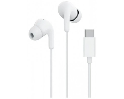 AURICULARES XIAOMI MI DUAL DRIVE USB-C CON MICRO BLANCO