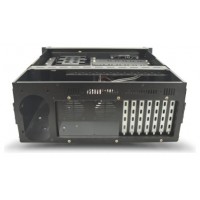 CAJA RACK IPC TOOQ 406N 19" ATX USB 3,0,ACERO,SIN FUENTE,CON LLAVE