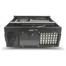 CAJA RACK IPC TOOQ 406N 19" ATX USB 3,0,ACERO,SIN FUENTE,CON LLAVE