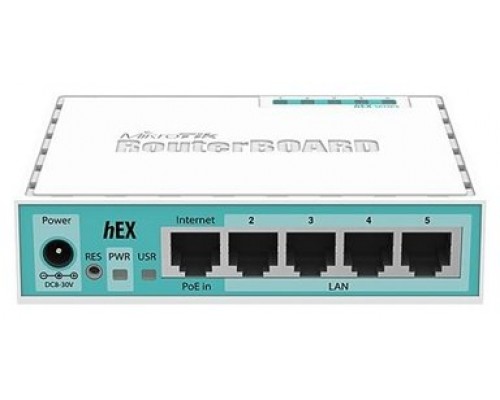 ROUTER MIKROTIK HEX RB750Gr3