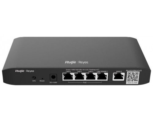 ROUTER RUIJIE REYEE RG-EG105G-P-V3