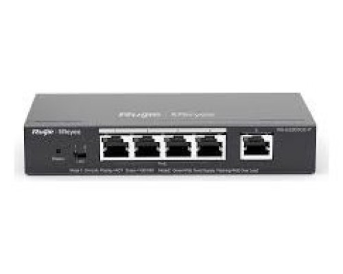 SWITCH RUIJIE REYEE RG-ES205GC-P 5-PORT 10/100 MBPS DESKTOP SWITCH