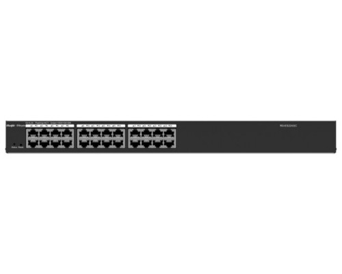 SWITCH RUIJIE REYEE RG-ES224GC 5-PORT 10/100 MBPS DESKTOP SWITCH