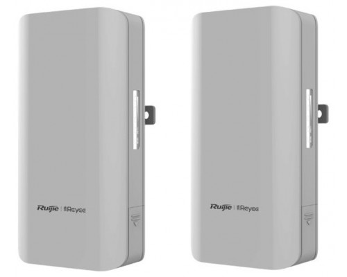 RUIJIE REYEE 2X IP54 OUTDOOR WIRELESS BRIDGE 2KM 10DBI 5GHZ WIFI