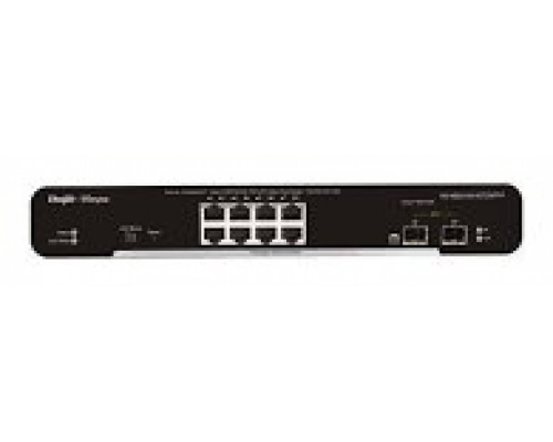 SWITCH RUIJIE REYEE RG-NBS3100-8GT2SFP-P GIGALAN 8p SFP 2p POE+ L2 GESTIONABLE