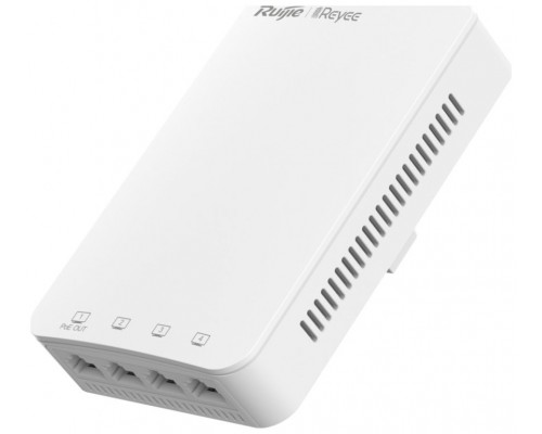 PUNTO DE ACCESO RUIJIE REYEE RG-RAP1200P WIFI5 PARED GIGALAN 4p POE OUT