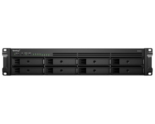 NAS SYNOLOGY RS1221+8 bay NAS 2.4Ghz Quadcore CPUSynology RackStation RS1