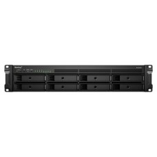 NAS SYNOLOGY RS1221RP+ 2U 8BAY 22GHZ QC RPS EXT4GB DDR4 4X 1GBE 2X USB3.2