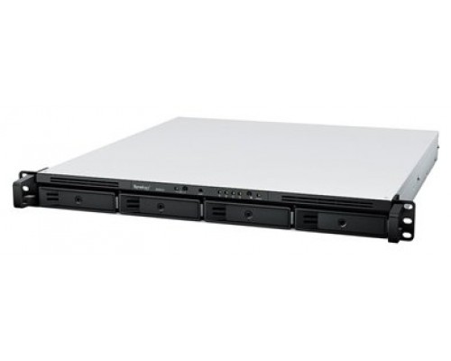 NAS SYNOLOGY RS822+ 4 BAHIAS 6GB 2GB RAM 1U