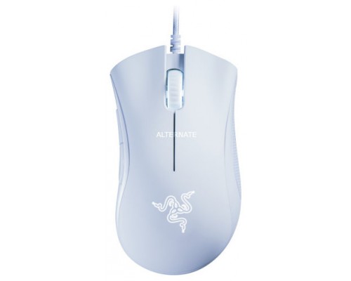 RATON GAMING RAZER DEATHADDER ESSENTIAL 6400 DPI BLANCO