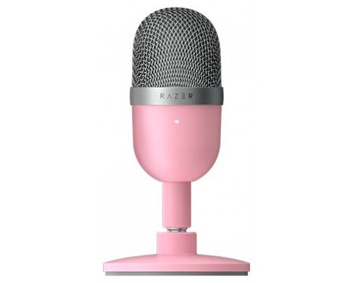 MICROFONO RAZER SEIREN MINI ROSA