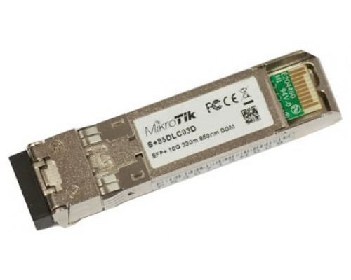 MODULO SFP+ MIKROTIK S+85DLC03D