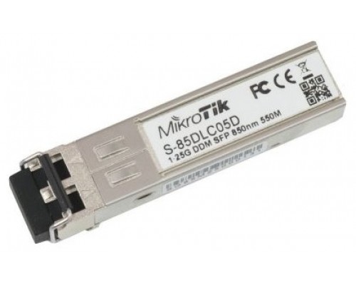 MODULO SFP MIKROTIK S-85DLC05D