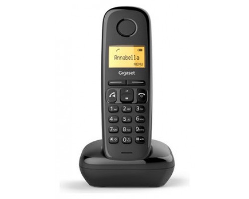 TELEFONO FIJO GIGASET A270 NEGRO