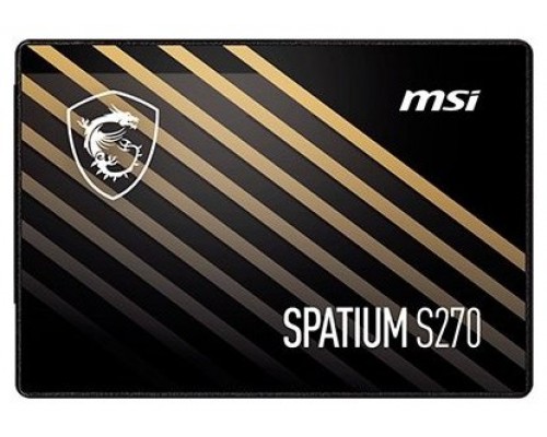SSD MSI SPATIUM 480GB S270 SATA3