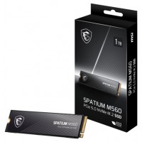 SSD MSI SPATIUM 1TB M560 M2 PCIE5 NVME