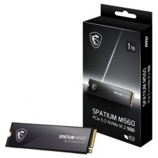 SSD MSI SPATIUM 1TB M560 M2 PCIE5 NVME