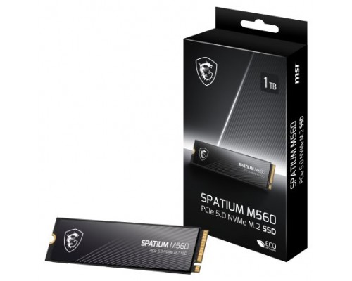 SSD MSI SPATIUM 1TB M560 M2 PCIE5 NVME