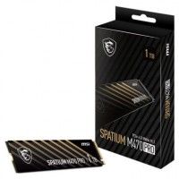 SSD MSI SPATIUM 1TB M470 PRO M2 PCIE4-11DI SSD MSI SPATIUM 1TB M470 PRO M2 PCIE4