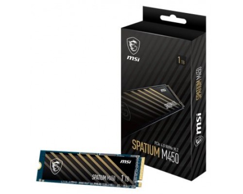 SSD MSI SPATIUM M450 PCIe 4.0 NVMe M.2 1TB V1