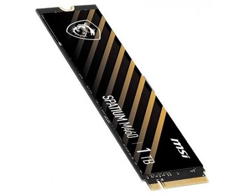 SSD MSI SPATIUM 1TB M460 M2 PCIE4 NVME