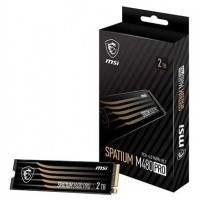 SSD MSI SPATIUM M480 PRO 2TB PLAY PCIE4