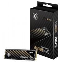 SSD MSI SPATIUM 2TB M480 PRO M2 PCIE4