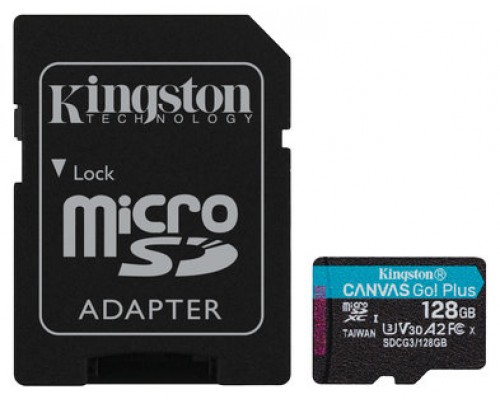 MICRO SD KINGSTON XC 128GB GO PLUS