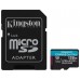 MICRO SD KINGSTON XC 128GB GO PLUS