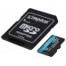 MICRO SD KINGSTON XC 128GB GO PLUS