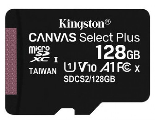 MICRO SD KINGSTON HC 128GB SDCS2