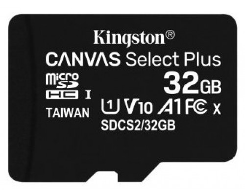 MICRO SD KINGSTON HC 32GB SDCS2-DI1 MICRO SD KINGSTON HC 32GB SDCS2