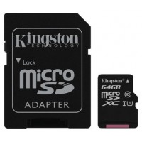 MEMORIA KINGSTON-MICROSD 64GB SDCS 64GB