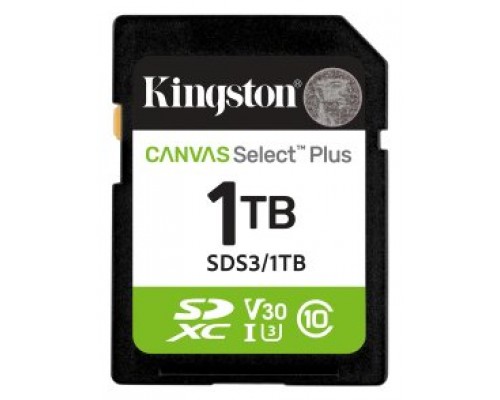 MEMORIA KINGSTON-SD SDS3 1TB-DU12 MEMORIA KINGSTON-SD SDS3 1TB