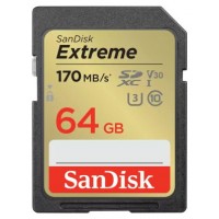 SND-MICROSD EXTRM 64GB ADP