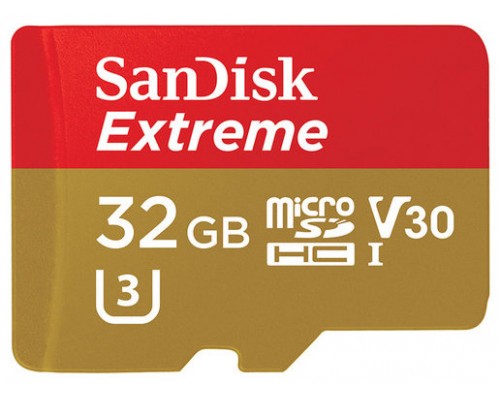 SND-MICROSD EXTRM 32GB ADP