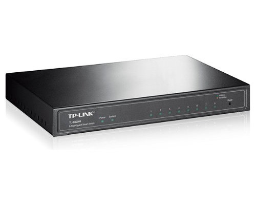 SWITCH TP LINK OMADA TL-SG2008 / SMART, 8x1G
